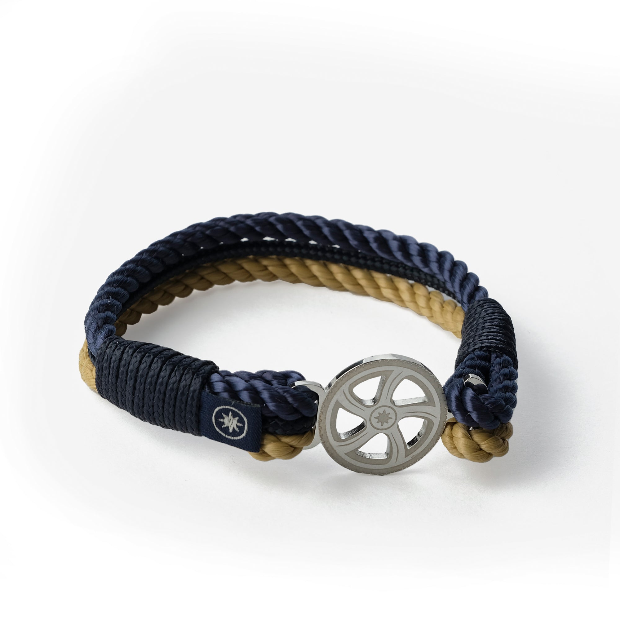 Old Skipper True North Explorer bratara cal bej-bleu