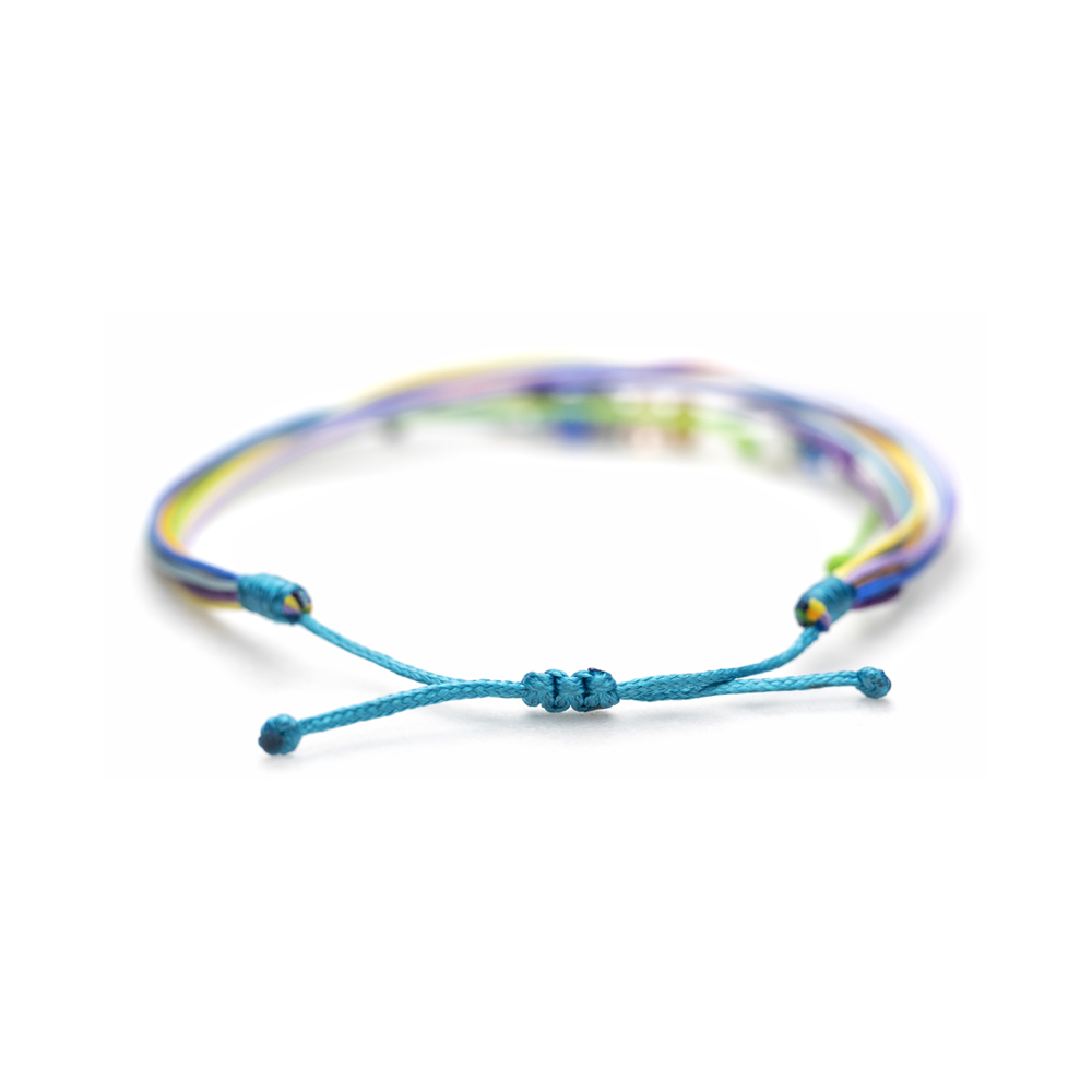 CrisFeather Colorful brățară damă multicolor waterproof