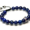 Dualstax no.9 bratara barbati lapis lazuli 8mm