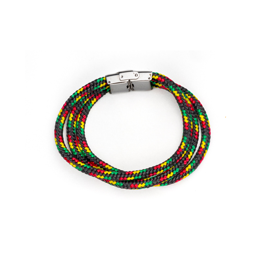 CrisFeather Marley brățară paracord rasta unisex