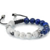 dualstax no.10 bratara dama lapis howlite reglabila 8mm