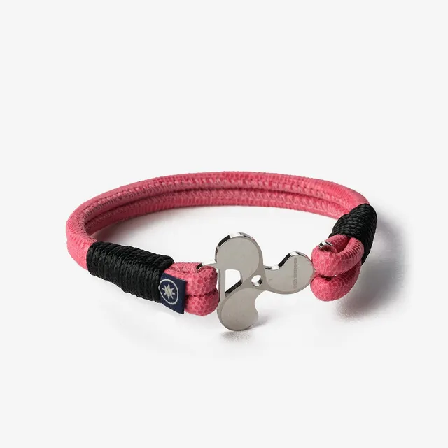 Old Skipper Pink Horizon bratara roz elice M