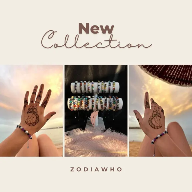 CrisFeather Zodie brățară personalizată cristale