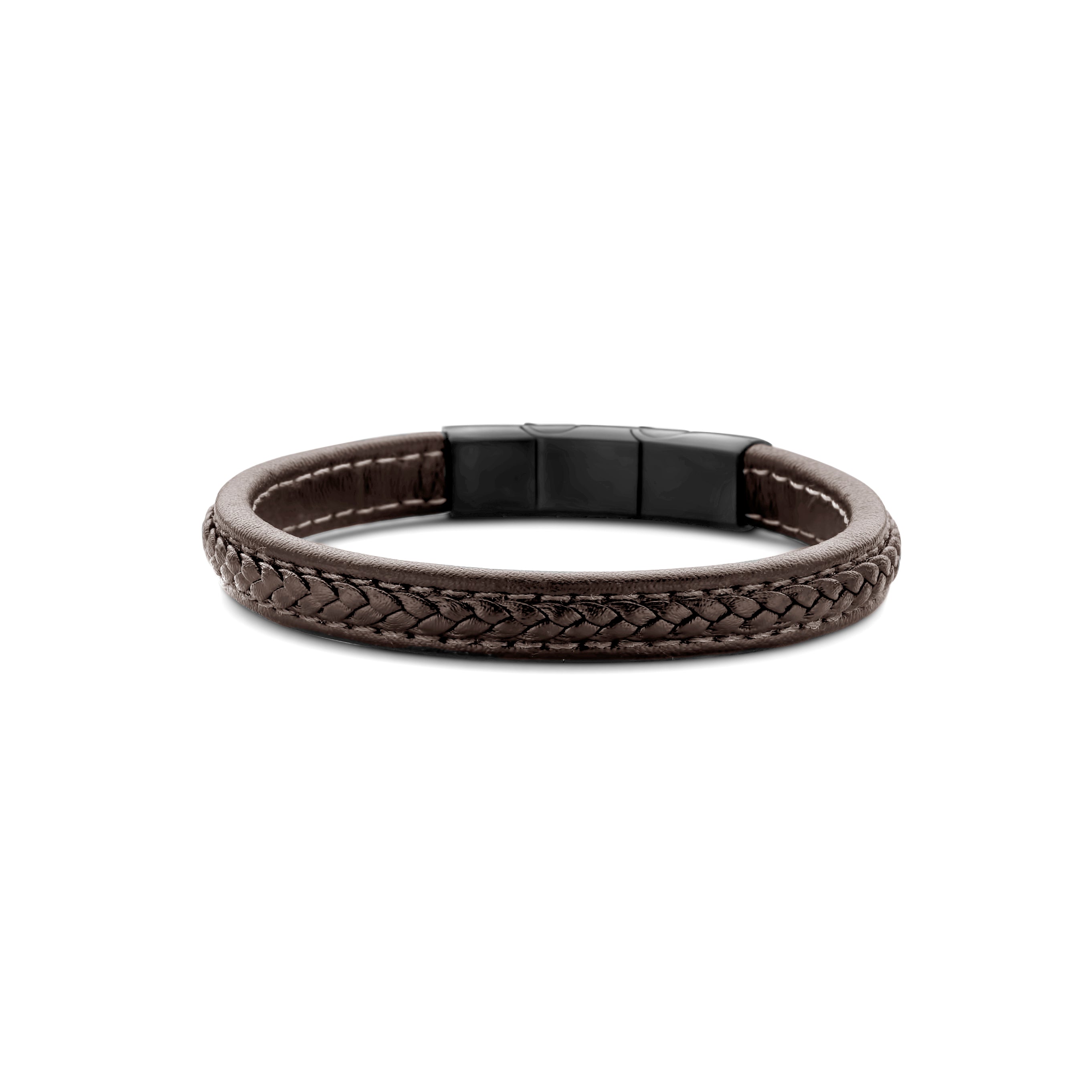 Frank 1967 Braided brățară piele albastră 20 cm