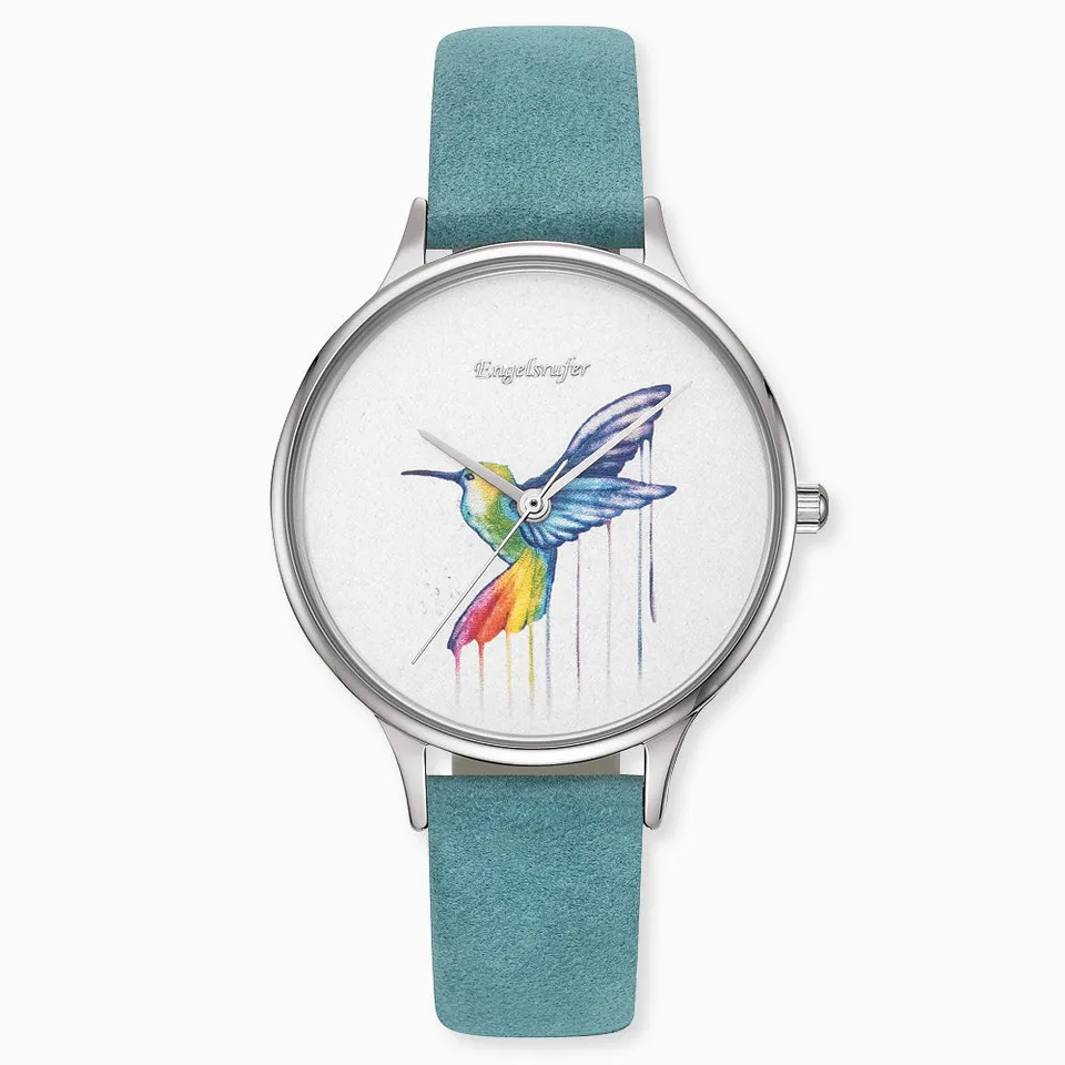Engelsrufer Colibri ceas damă turcoaz cu sidef