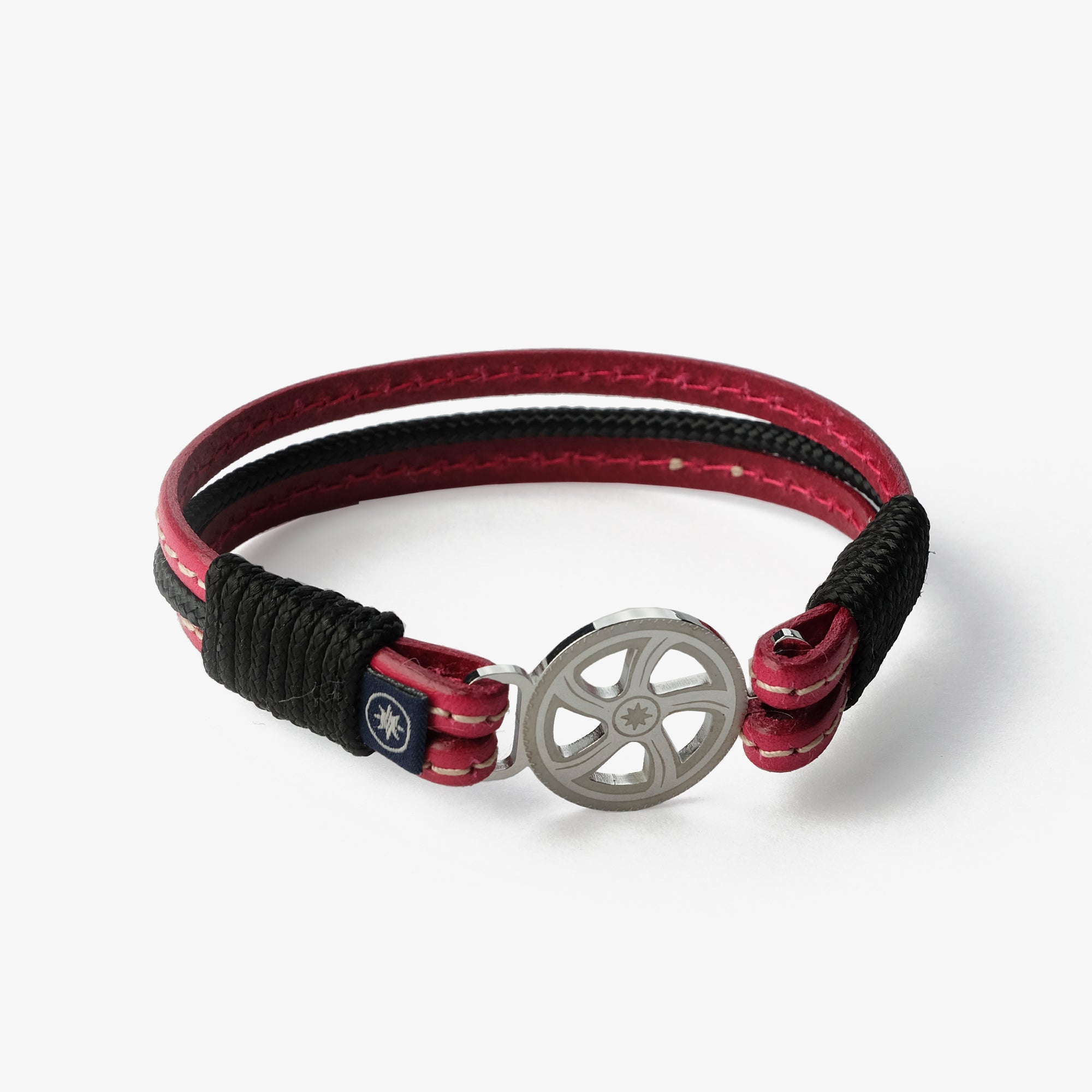 Old Skipper Twilight Symphony bratara piele cal fuchsia