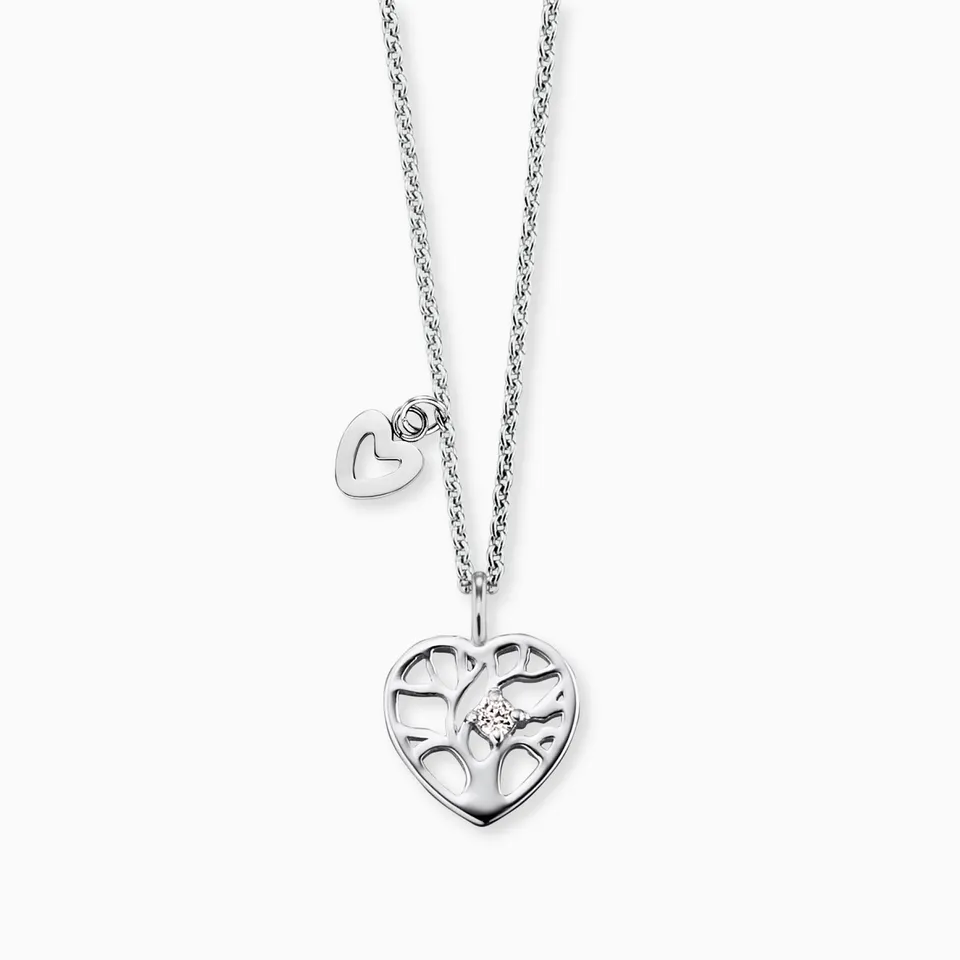 Herzengel Tree of Life colier copii oțel zirconia