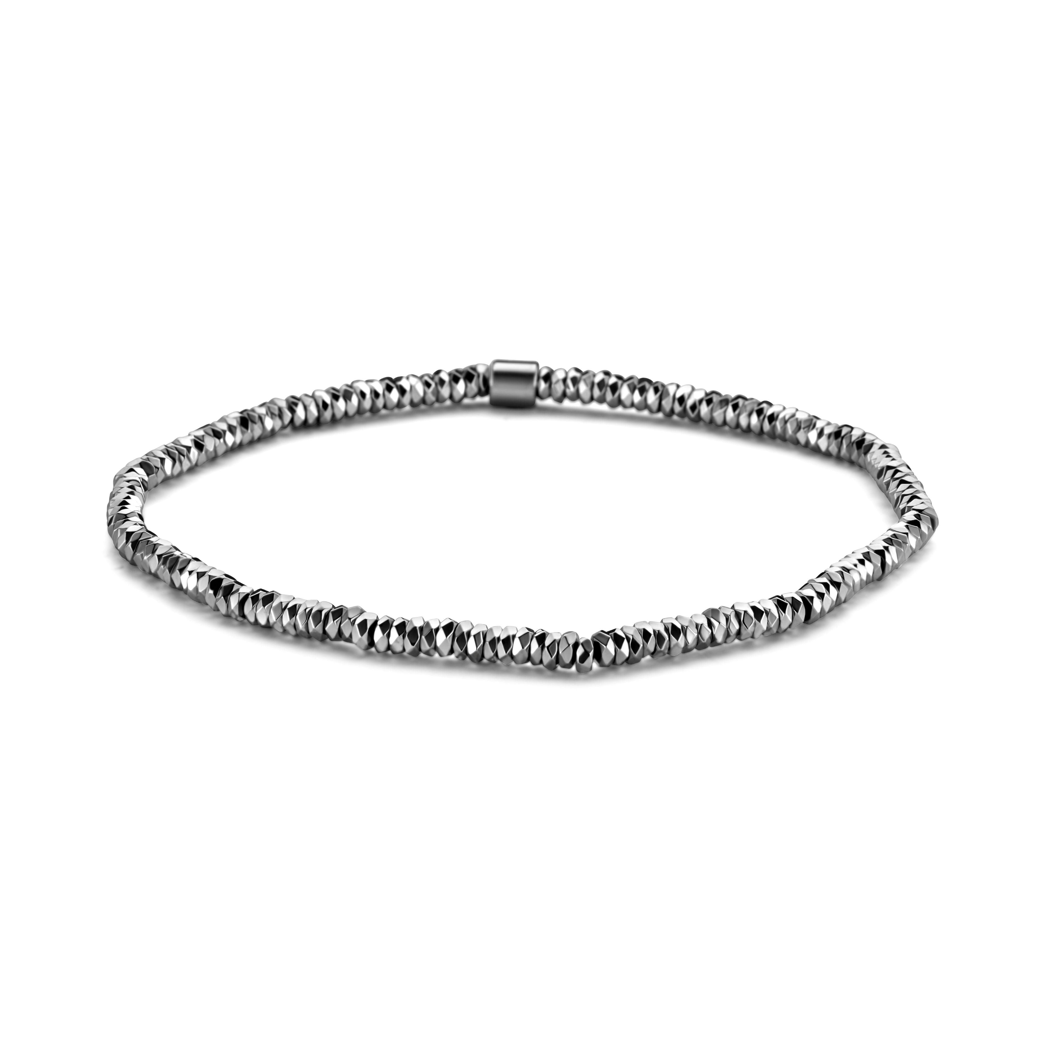Frank 1967 Steel Bead brățară bile oțel argintie
