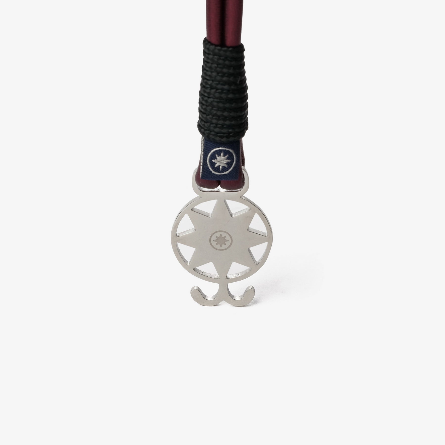 Old Skipper Crimson Tide bratara nappa visiniu stea