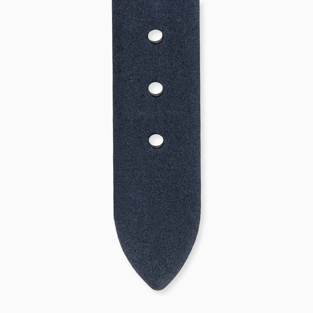 Engelsrufer curea ceas piele bleumarin 12 mm aurie