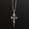 Dualstax Phurba colier argint 925 pandantiv 36mm