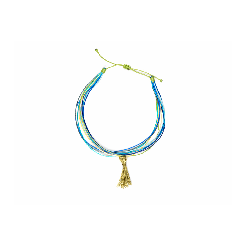 CrisFeather Mary bratara glezna multicolor waterproof