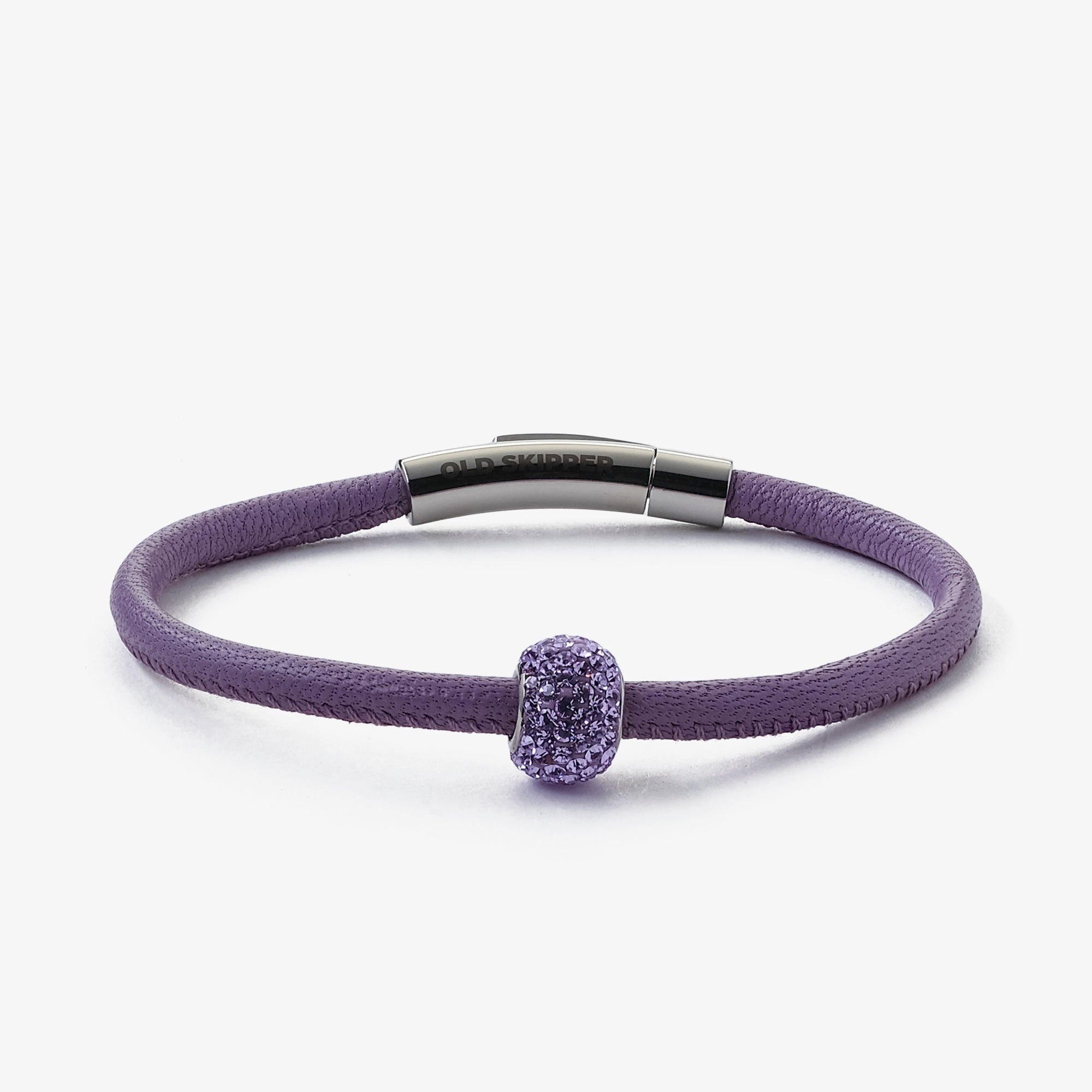 Old Skipper NPRSLB-957 bratara deluxe tub violet M