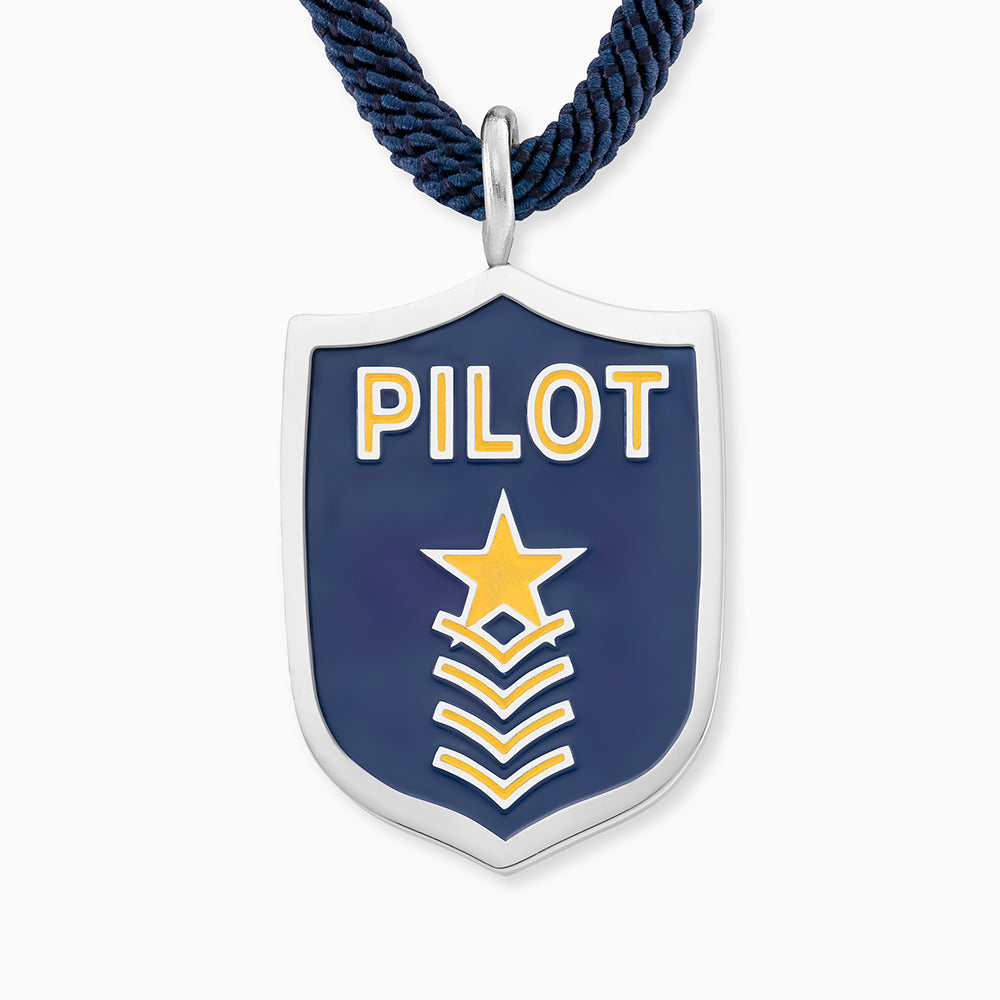 Engelsrufer Herzengel Pilot colier copii multicolor
