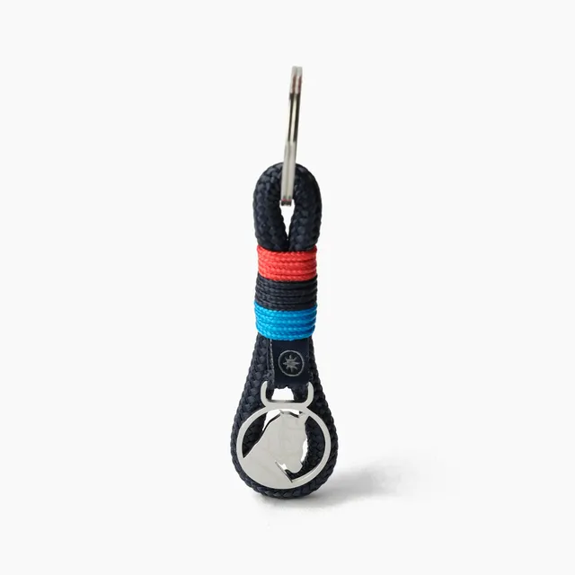 Old Skipper Seafarer’s Tricolor breloc căluț roșu-bleumarin