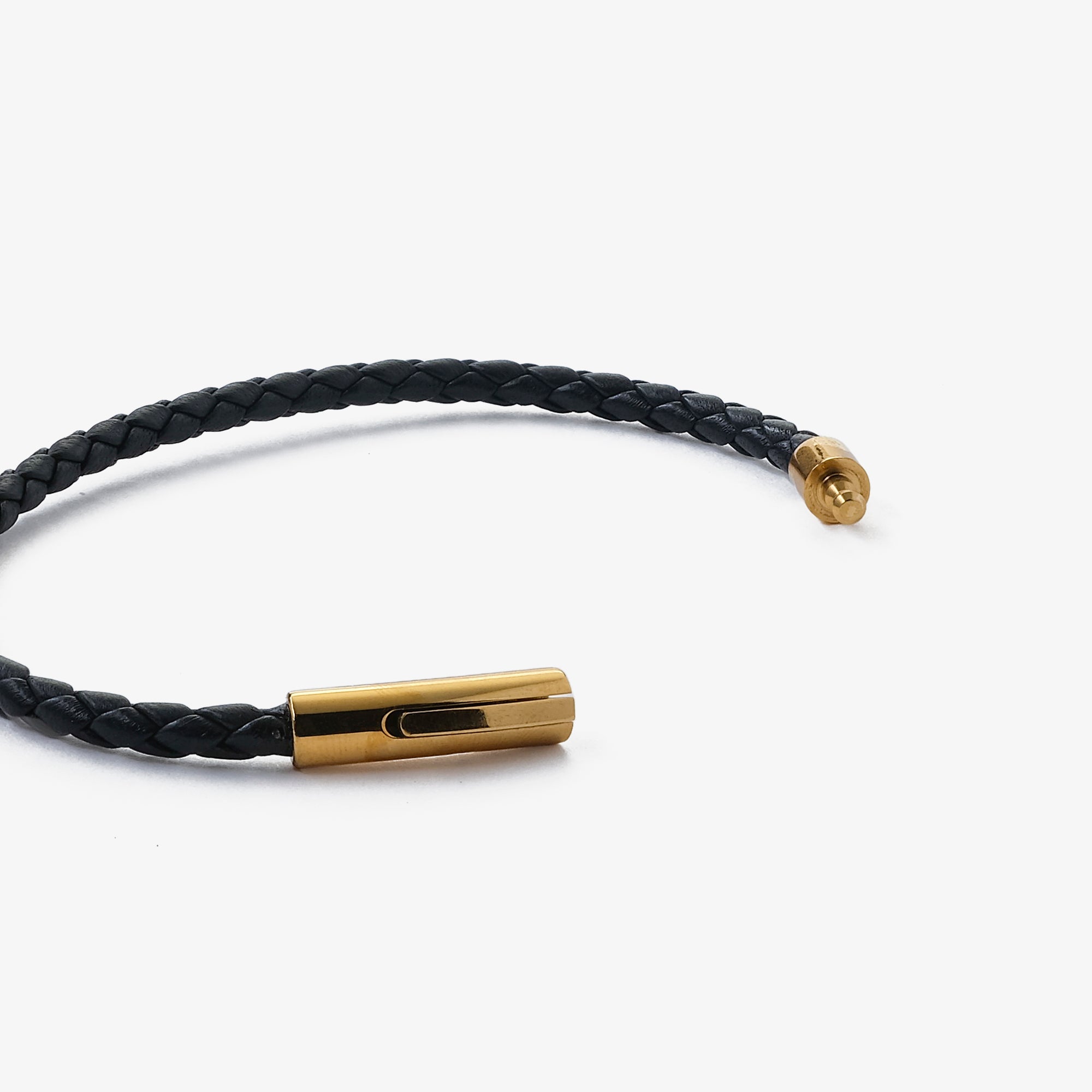 Old Skipper NPRBLB-815-TUBE-GOLD brățară deluxe aurie