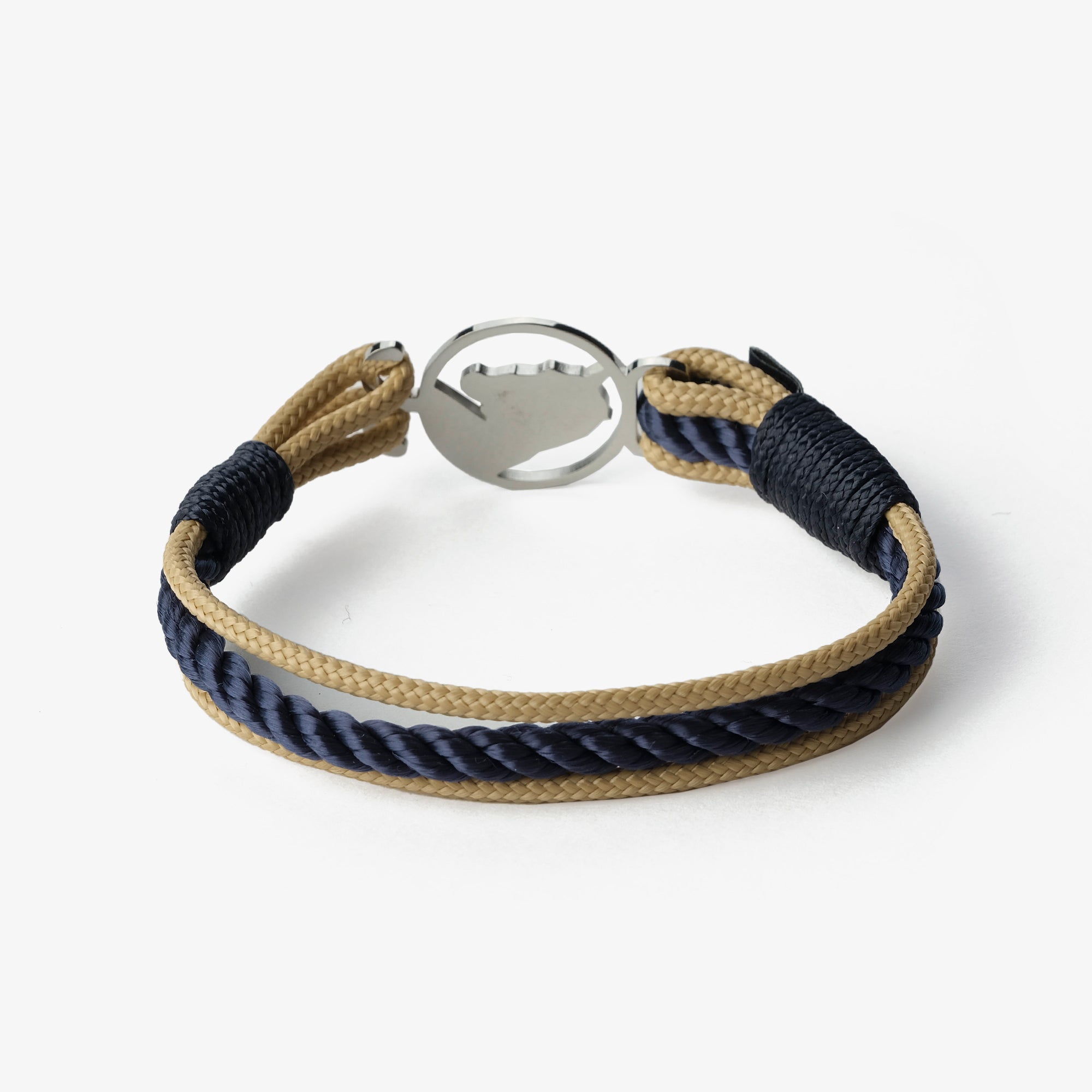 Old Skipper Maritime Elegance brățară sfoară bej 18cm