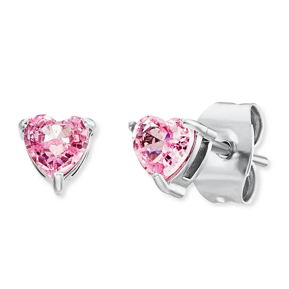 Engelsrufer Herzengel Inima cercei otel copii roz
