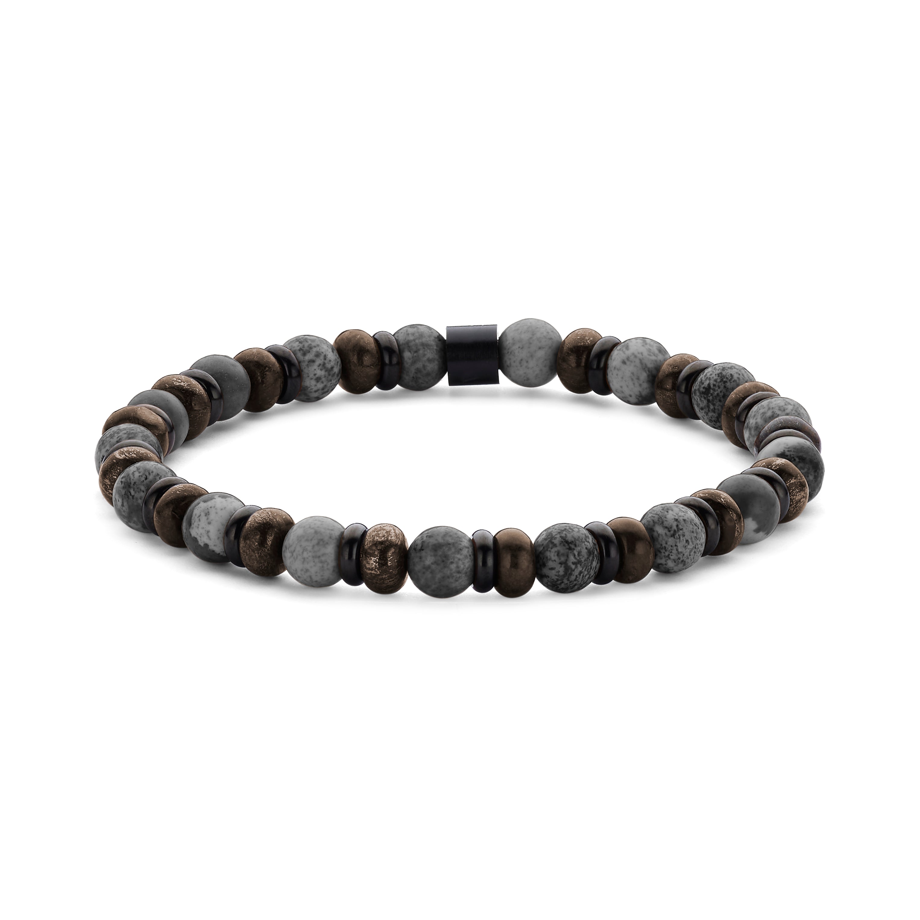 Frank 1967 Natural Stone Bead bratara piatra naturala