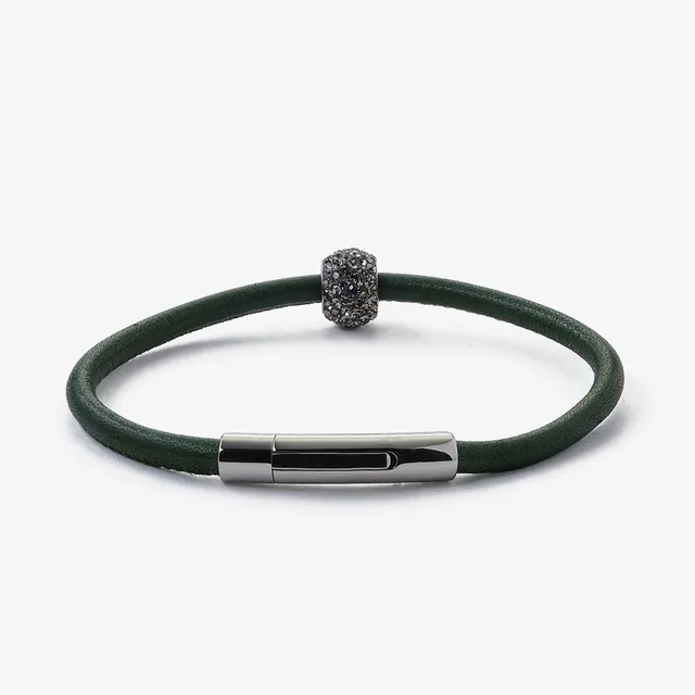 Old Skipper NPRSLB-944-TUBE-SILVER bratara deluxe gri diamant