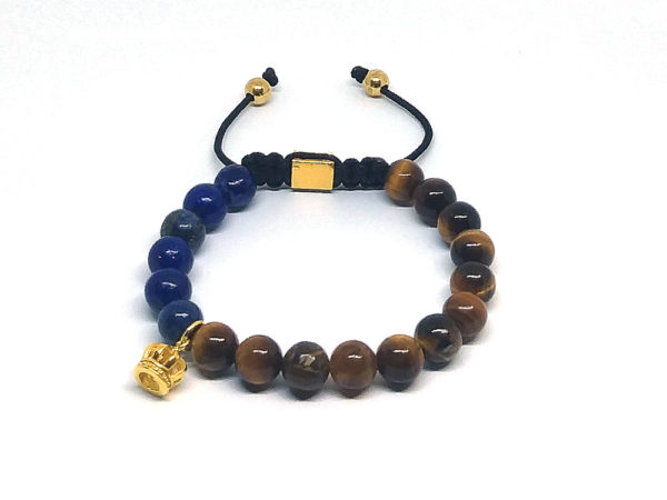 dualstax Coroana 1 brățară damă lapis lazuli