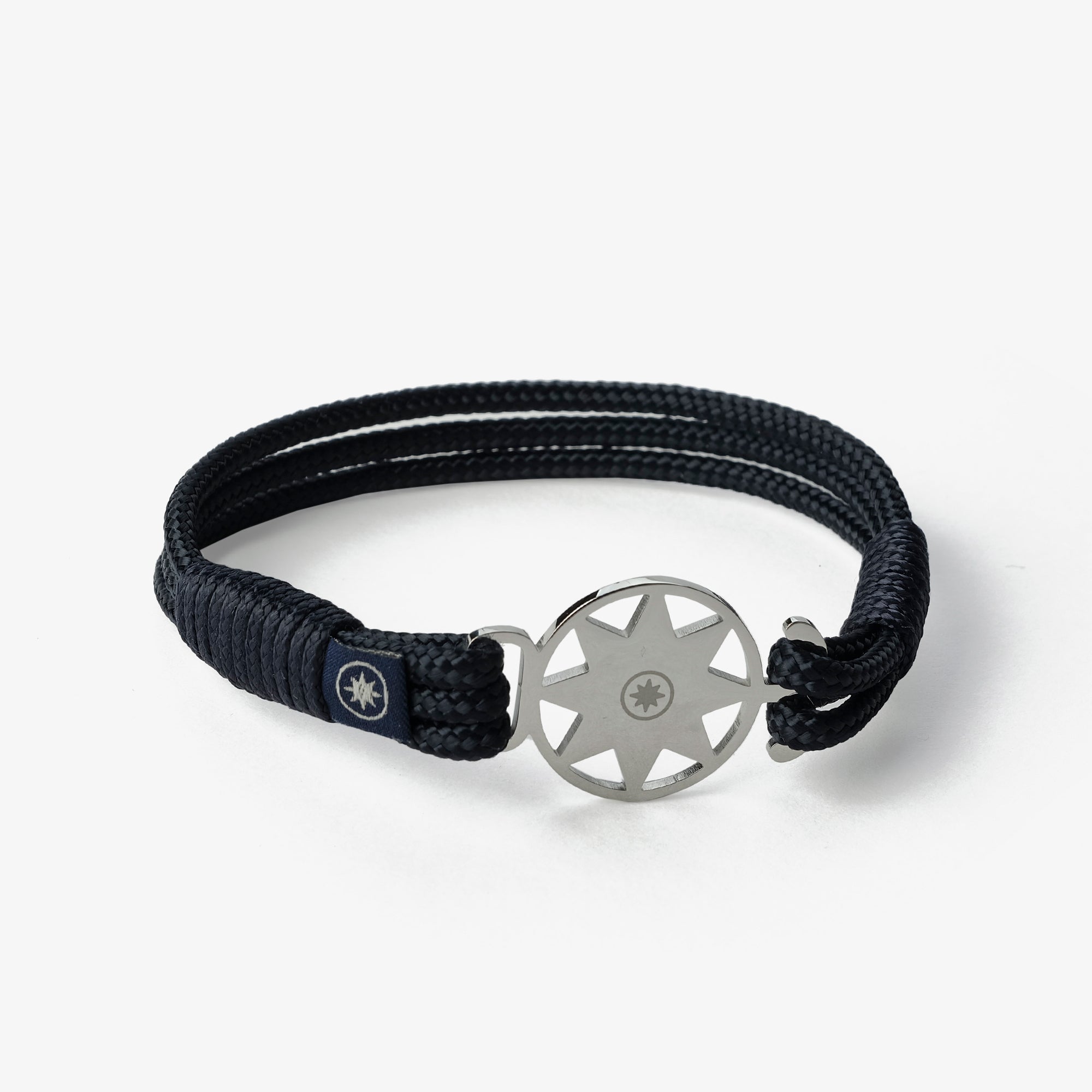 Bratara sfoara Old Skipper Blue Trifecta bleumarin cal