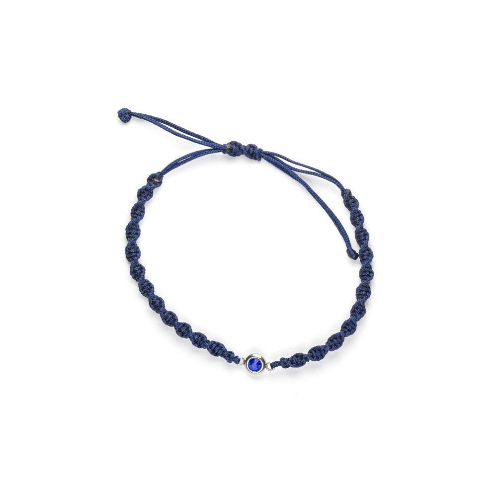 CrisFeather Neptune bratara cristal bleumarin waterproof