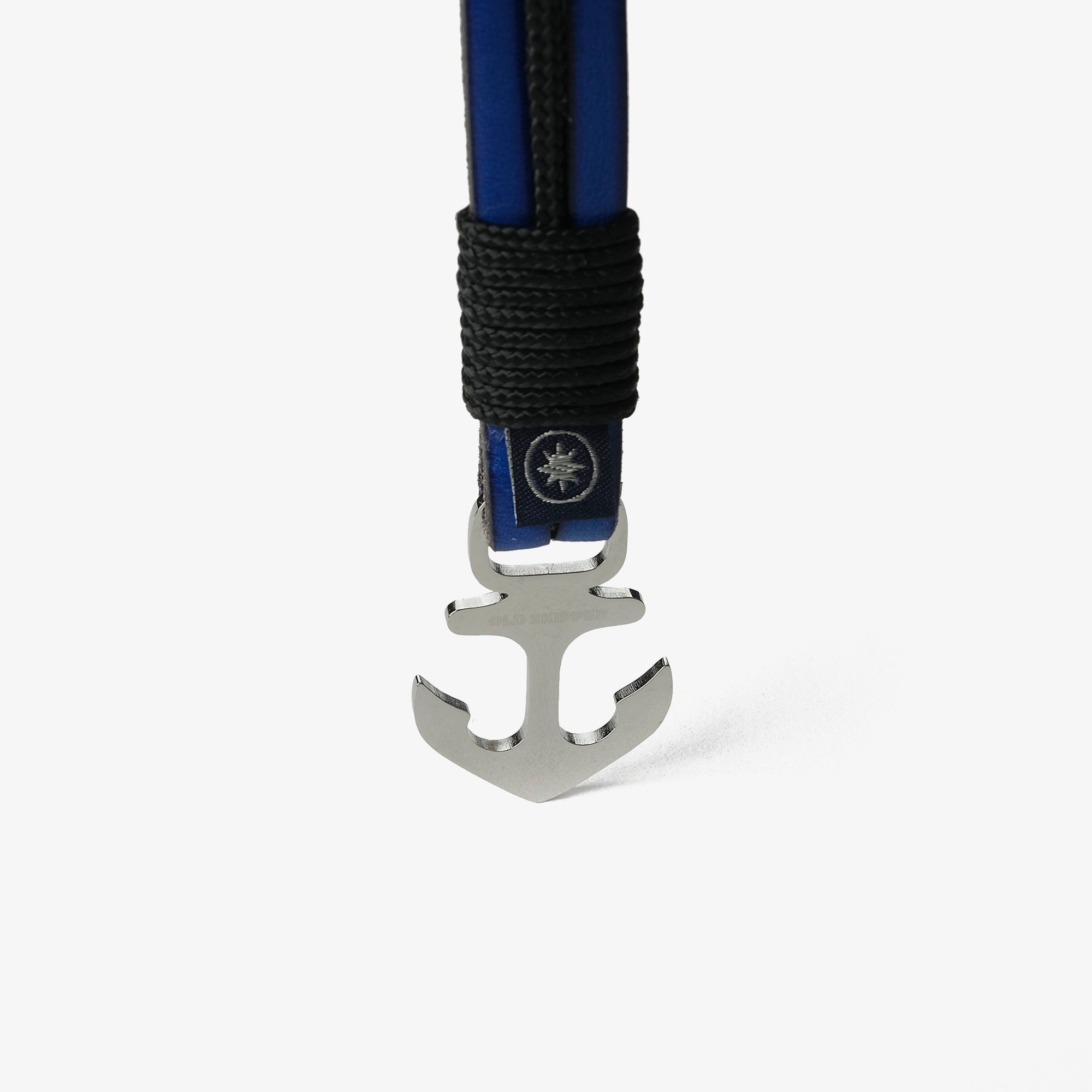 Old Skipper Harbor Master's Rope Anchor brățară albastru