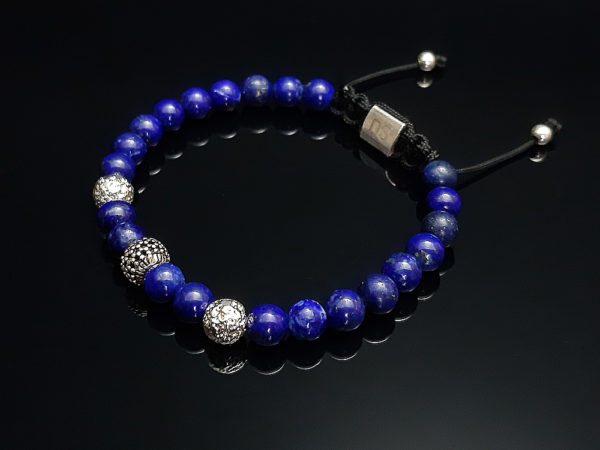 Dualstax Lapis Silver brățară lapis argint 925