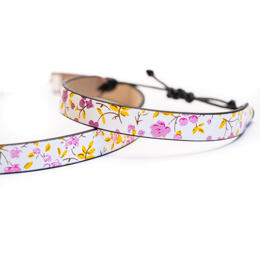 CrisFeather Fluff Petals set choker-brățară floral