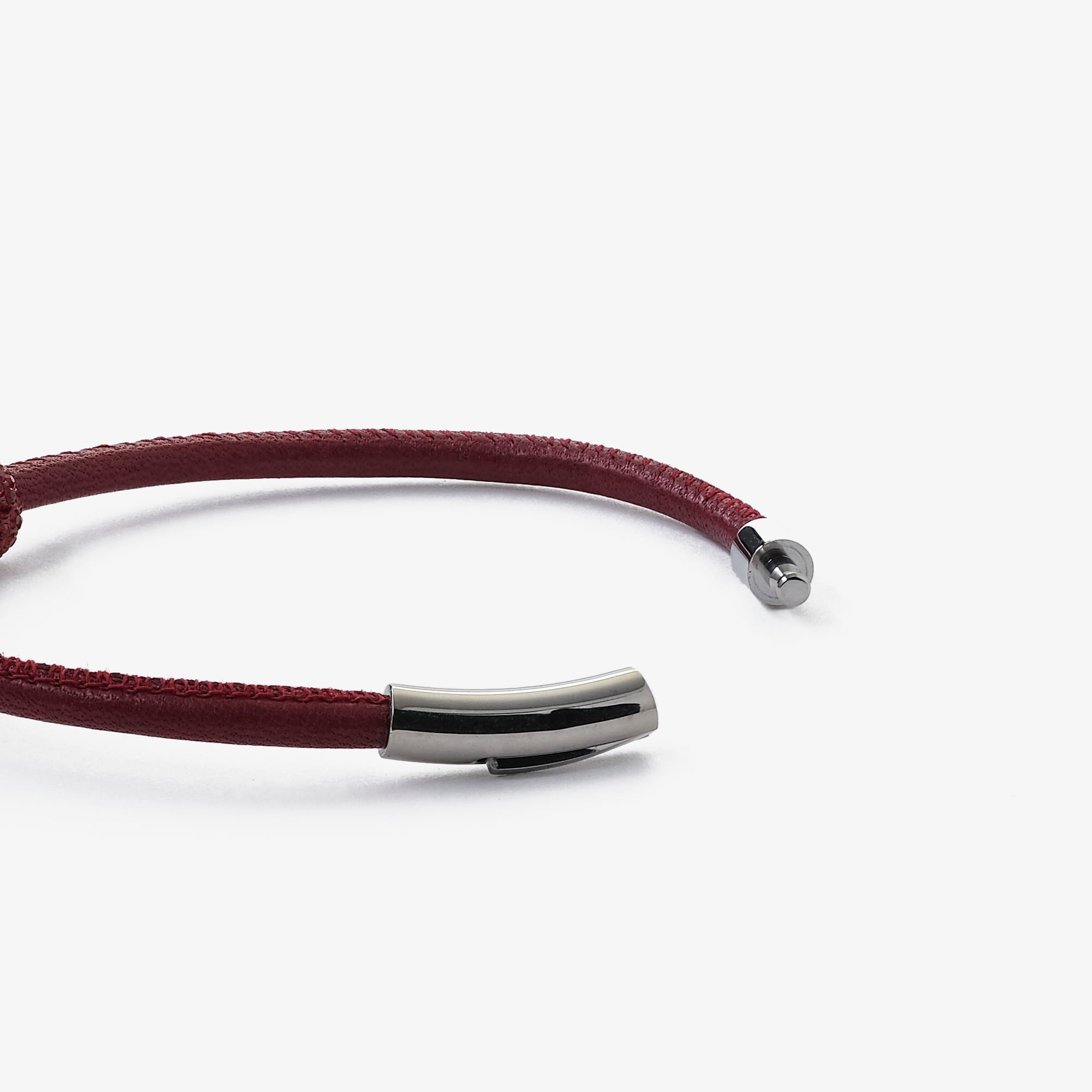 Old Skipper NPRSLB-959 Tube Silver brațară magenta