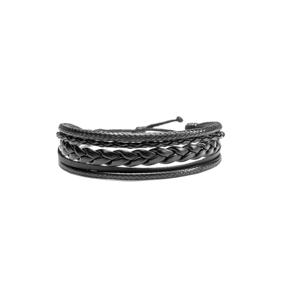 CrisFeather Accesorii Origins bratara piele unisex