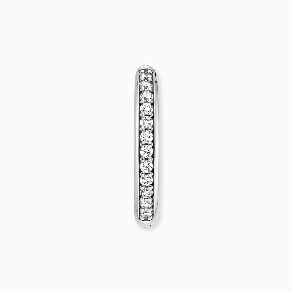 Engelsrufer Lola cercei creole argint zirconia