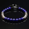 dualstax Lapis Lazuli brățară 6mm reglabilă