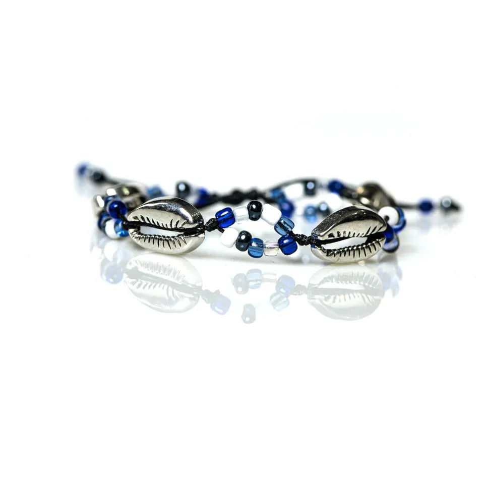 CrisFeather Domy bratara glezna multicolor albastru
