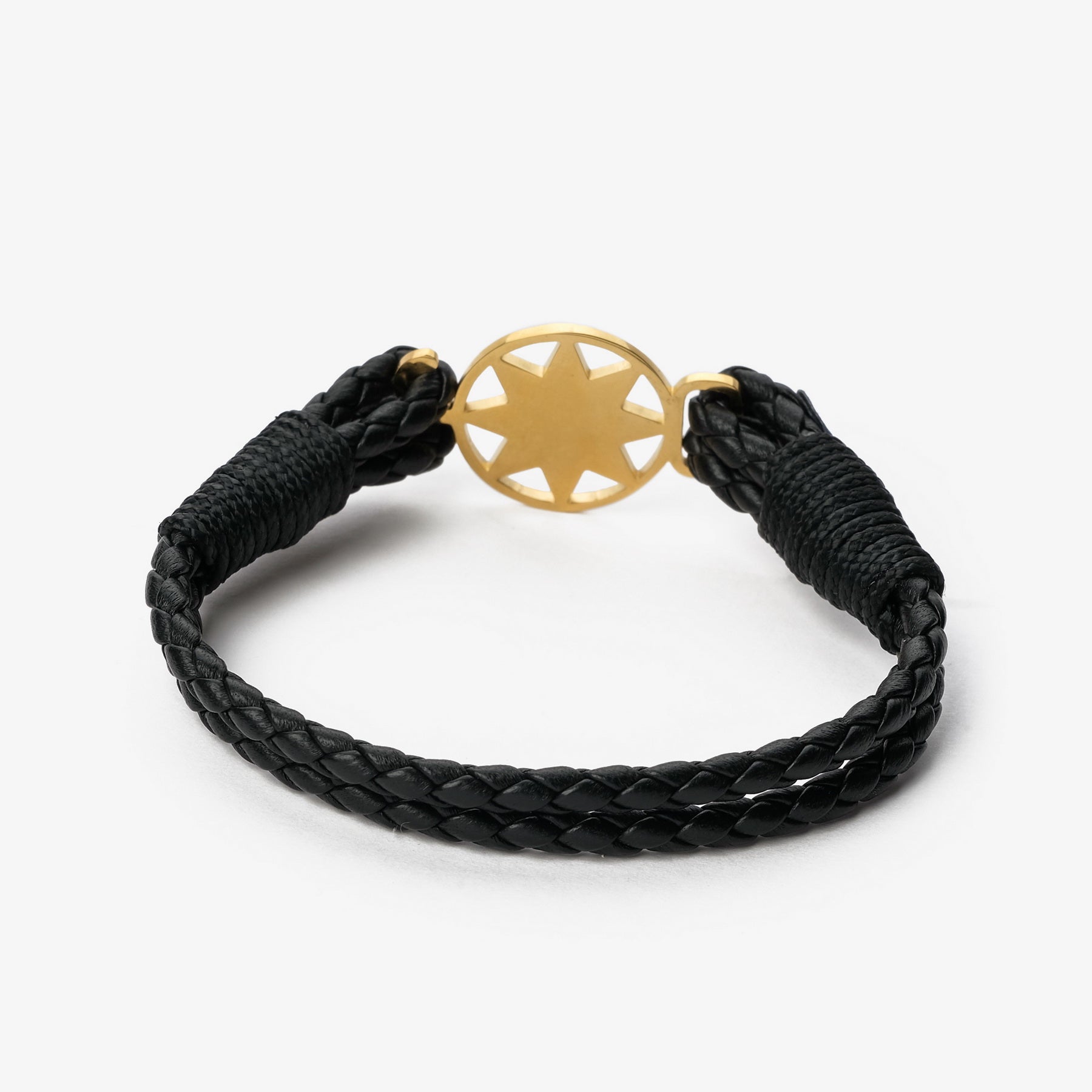 Old Skipper Black Pearl NPRBLB-815NSG brățară piele negru