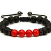 dualstax no.11 brățară unisex onix coroană