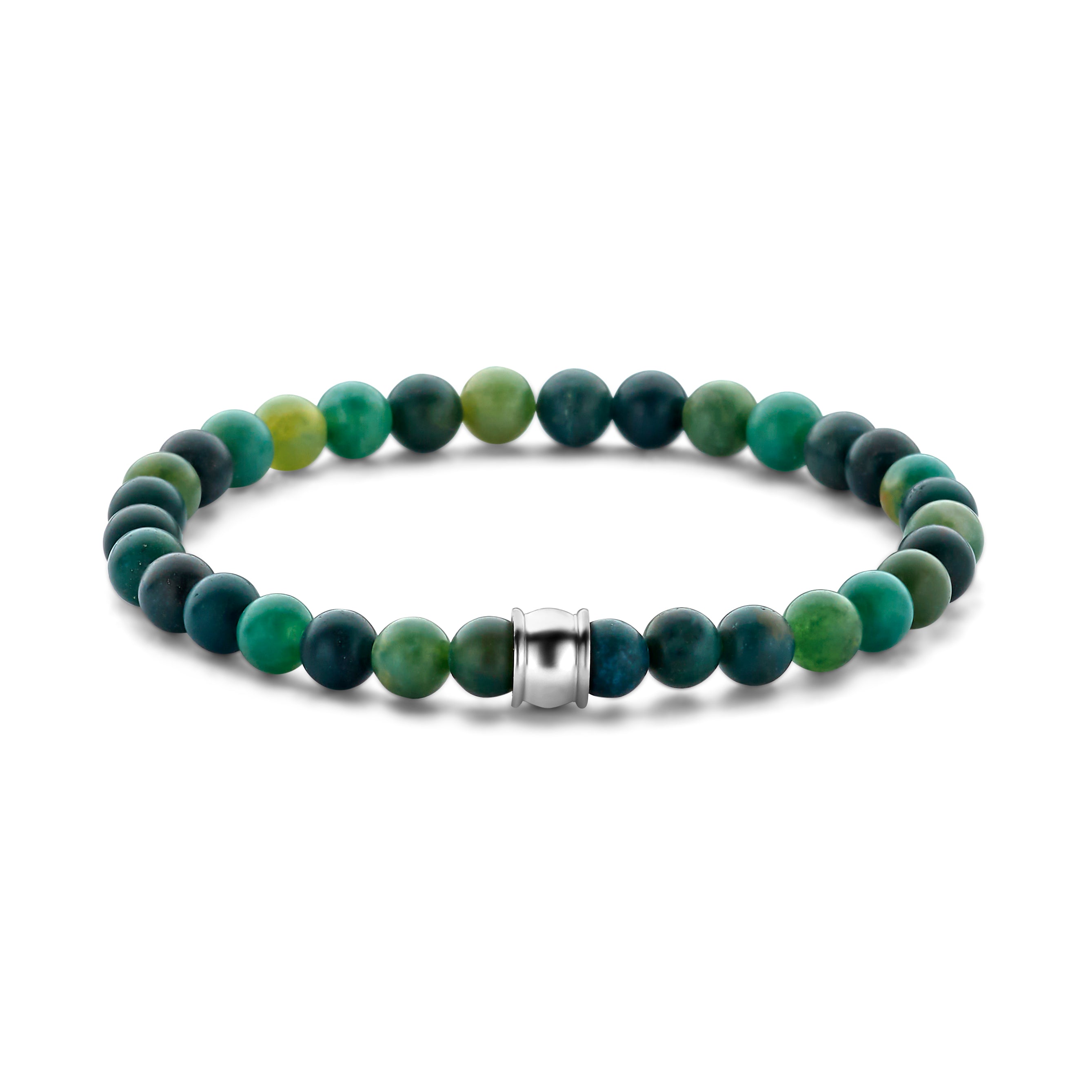 Frank 1967 Matte Bead brățară albastră mată
