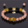 Dualstax Moonstone bratara aur 14ct piatra lunii