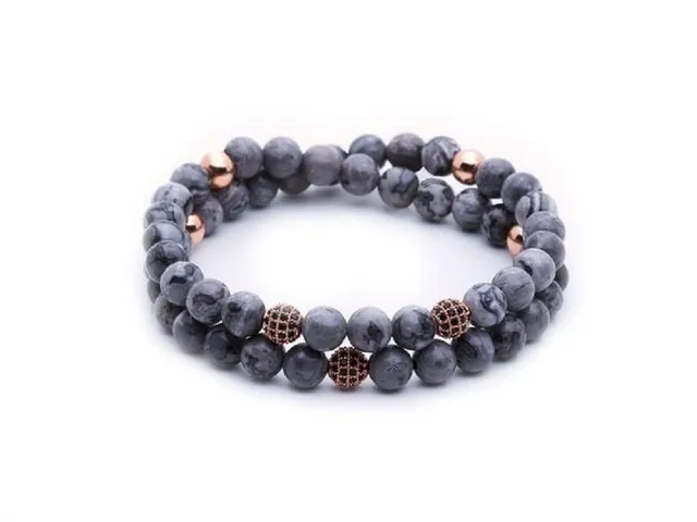 Dualstax Wrap Jasper bratara jasp gri wrap