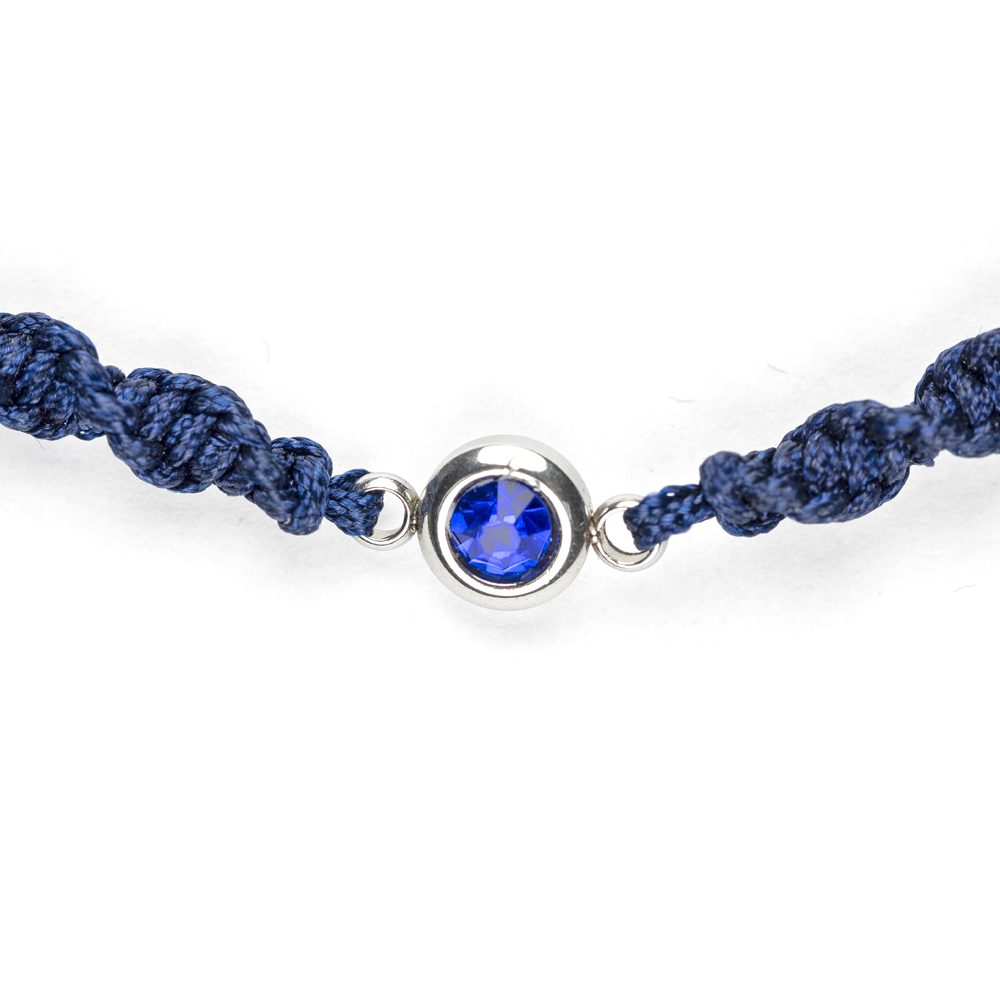CrisFeather Neptune bratara cristal bleumarin waterproof