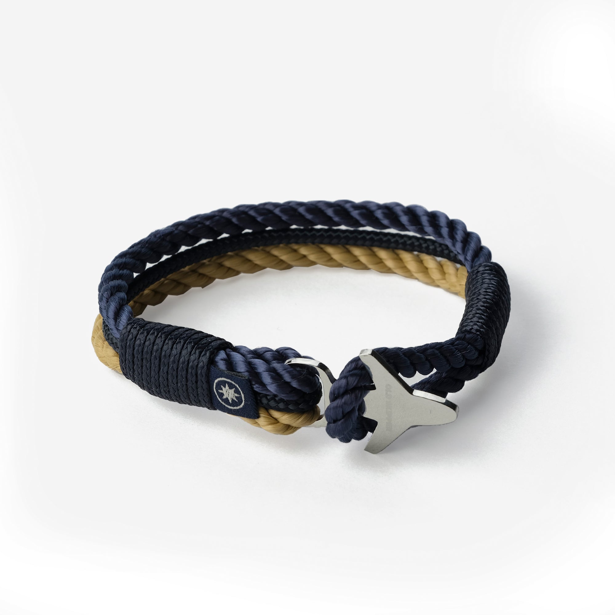 Old Skipper True North Explorer bratara paracord ancora