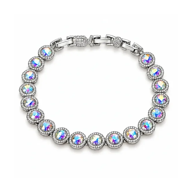 Rafini Angel Rainbow brățară oțel 15,5+3 cm