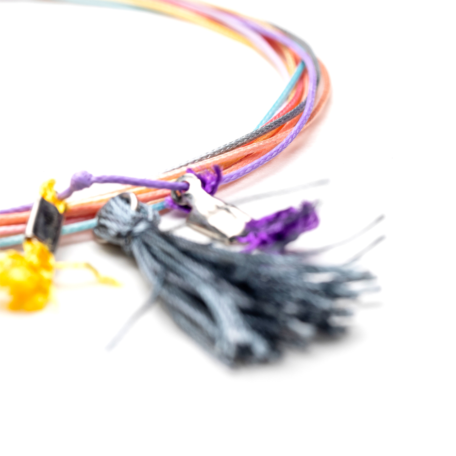 CrisFeather Mimy bratara glezna multicolora