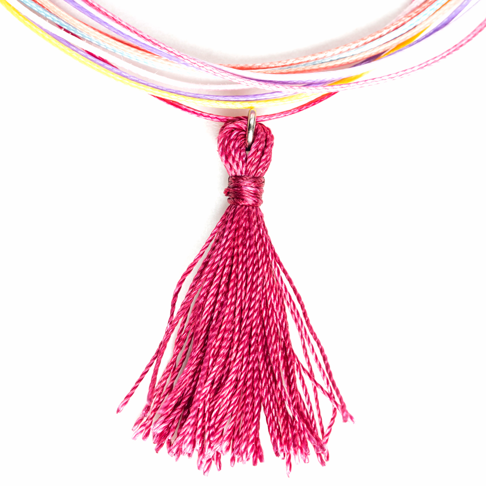 CrisFeather Evie bratara glezna waterproof roz