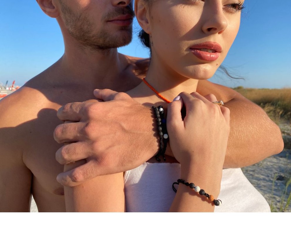 CrisFeather Accesorii Lava Touch bratari cuplu