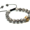 Dualstax No.3 bratara dama jasp 8mm reglabila