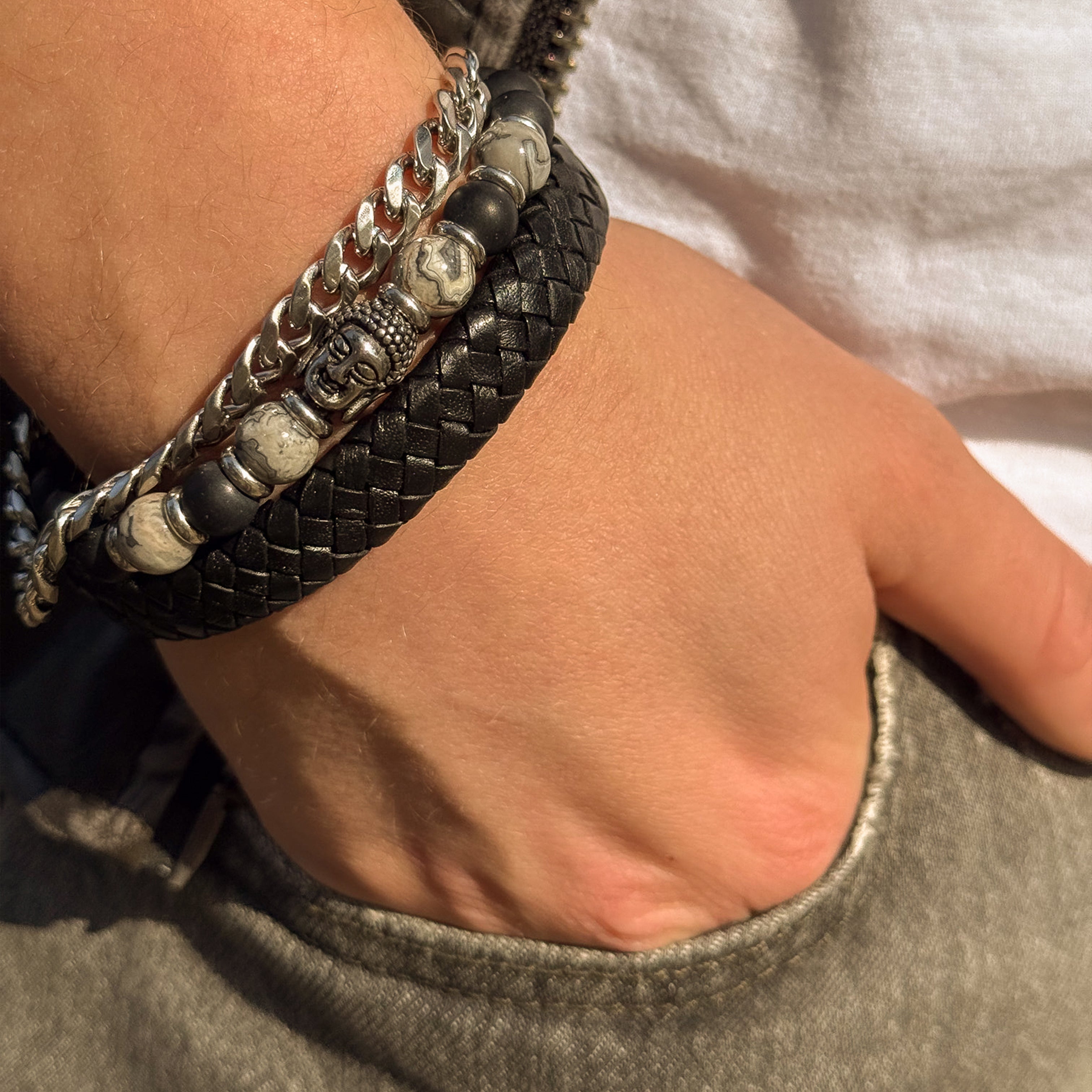 Frank 1967 Gourmet Chain bratara lant inox 7 mm