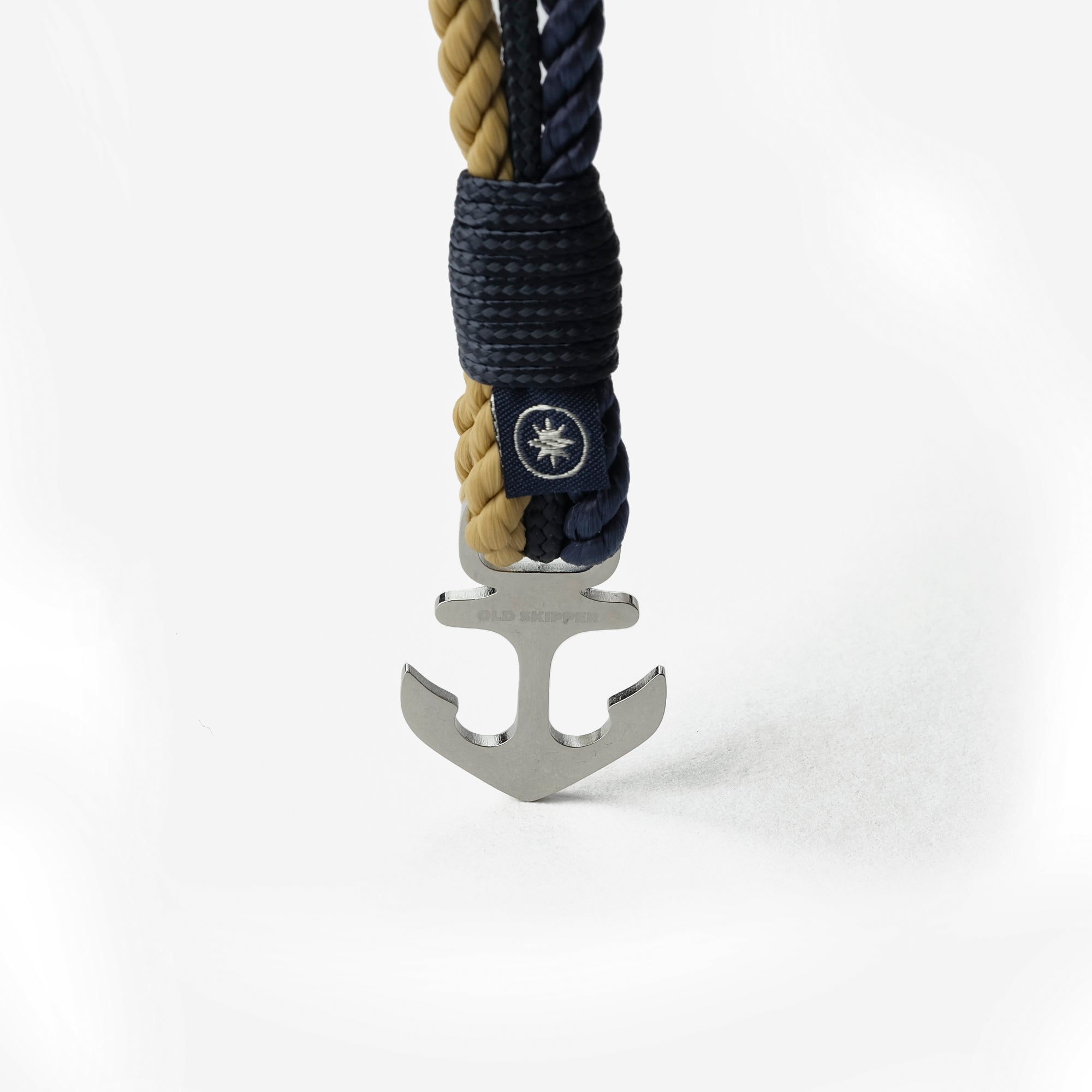 Old Skipper True North Explorer bratara paracord ancora