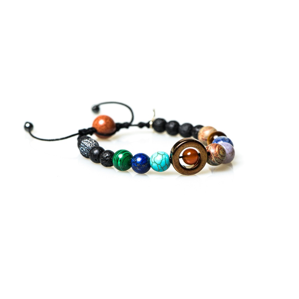 CrisFeather Solar System bratara chakra cristale